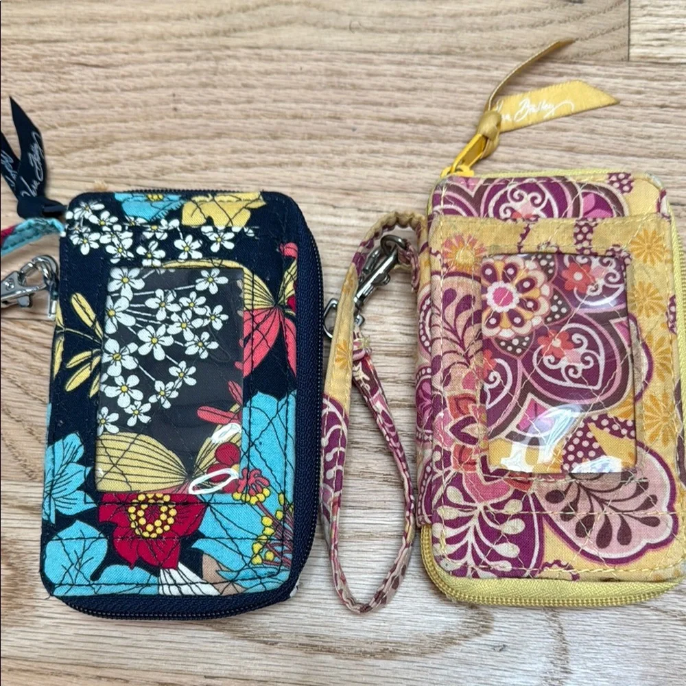 Vera Bradley Bundle Wallets - 4 - Picture 2 of 7